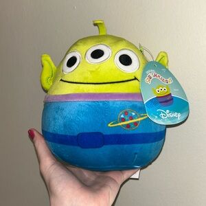 Disney squishmallows Toy Story alien